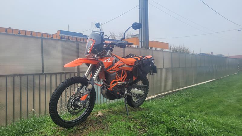 KTM 690 Enduro 2024 OKR Moto Rally Špeciál